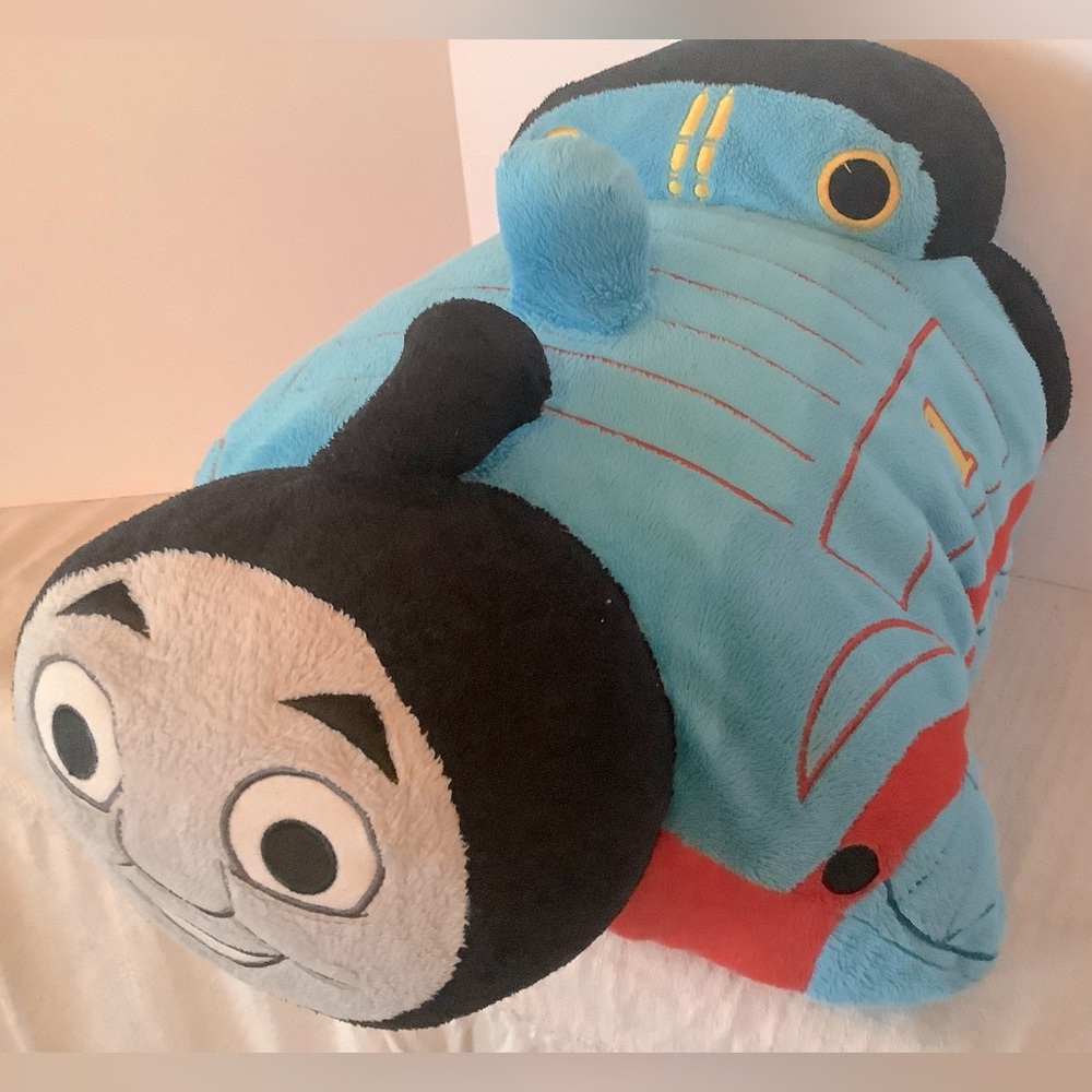 Thomas the Tank Engine Large 19” Pillow Pet, A Favorite soft & Loved Plushie
